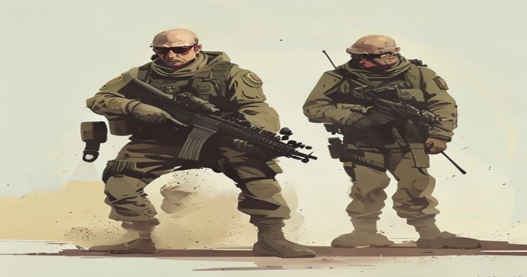 枪火与回忆：退伍老兵的硬核FPS战场——无PVP、无暴力宣传的真实战斗模拟